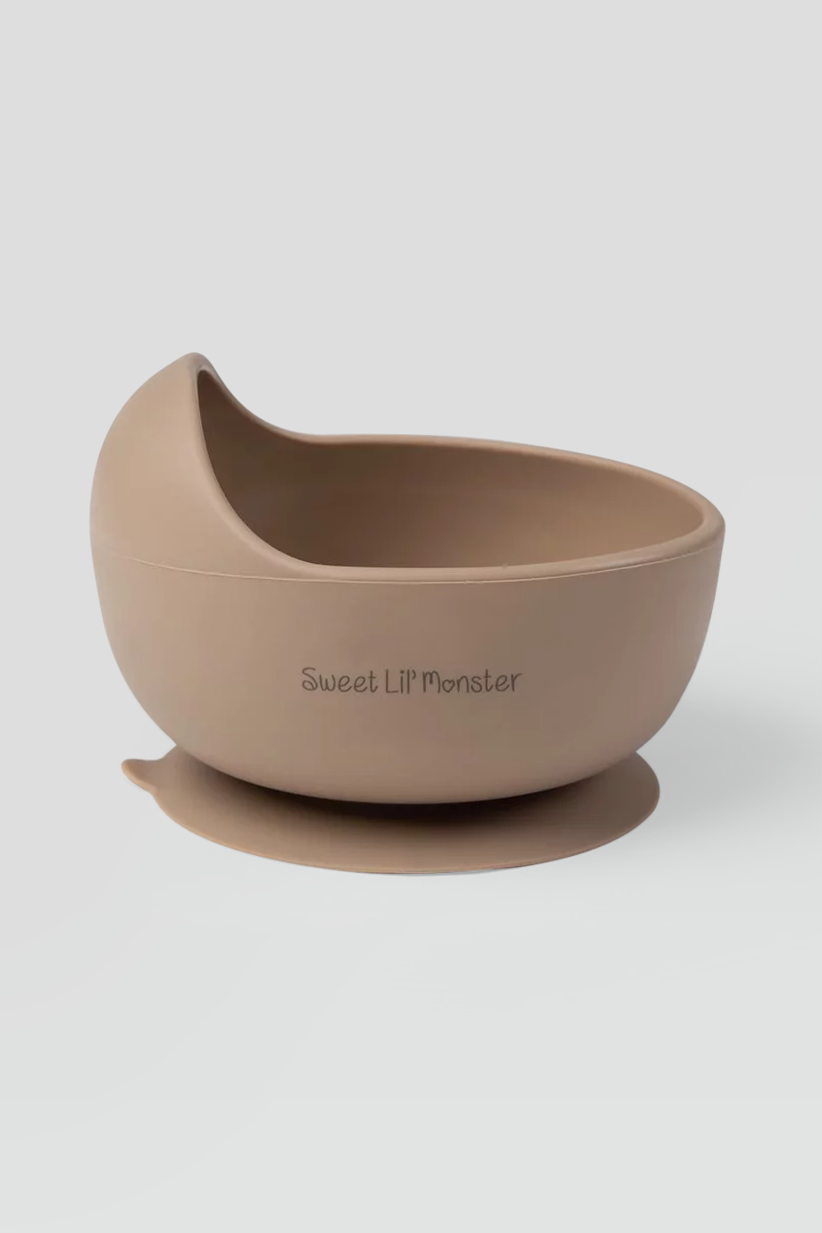 Sweet Lil' Monster｜矽膠吸盤學習碗