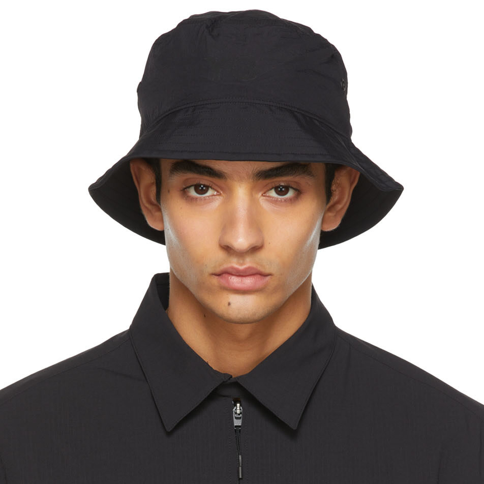 【 Y-3 BUCKET HAT 漁夫帽 - 黑 】