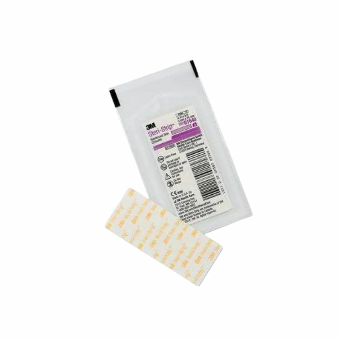 3M - Steri-Strip R1540 Skin Closure (3 x 75mm) | (原盒50包 x 5條)