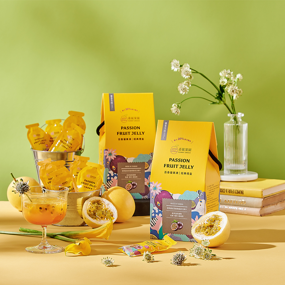 【桑妮果園】經典果凍💟小巧別緻到心坎💟禮盒 600g/盒