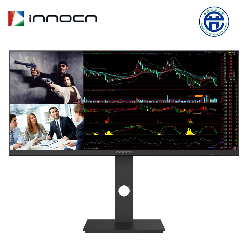 Innocn INNOCN 24 24C1F-P IPS/75Hz/USB-C 65W/RJ-45/內置喇叭 電腦