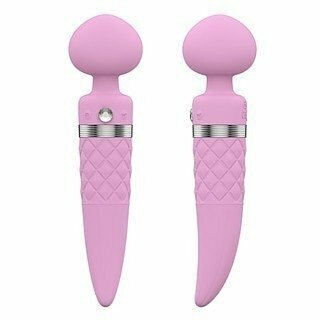 PILLOW TALK SULTRY 加熱雙摩打G點按摩棒