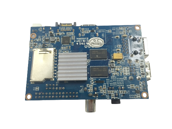 Banana pi 香蕉派配件 CPU 散熱片