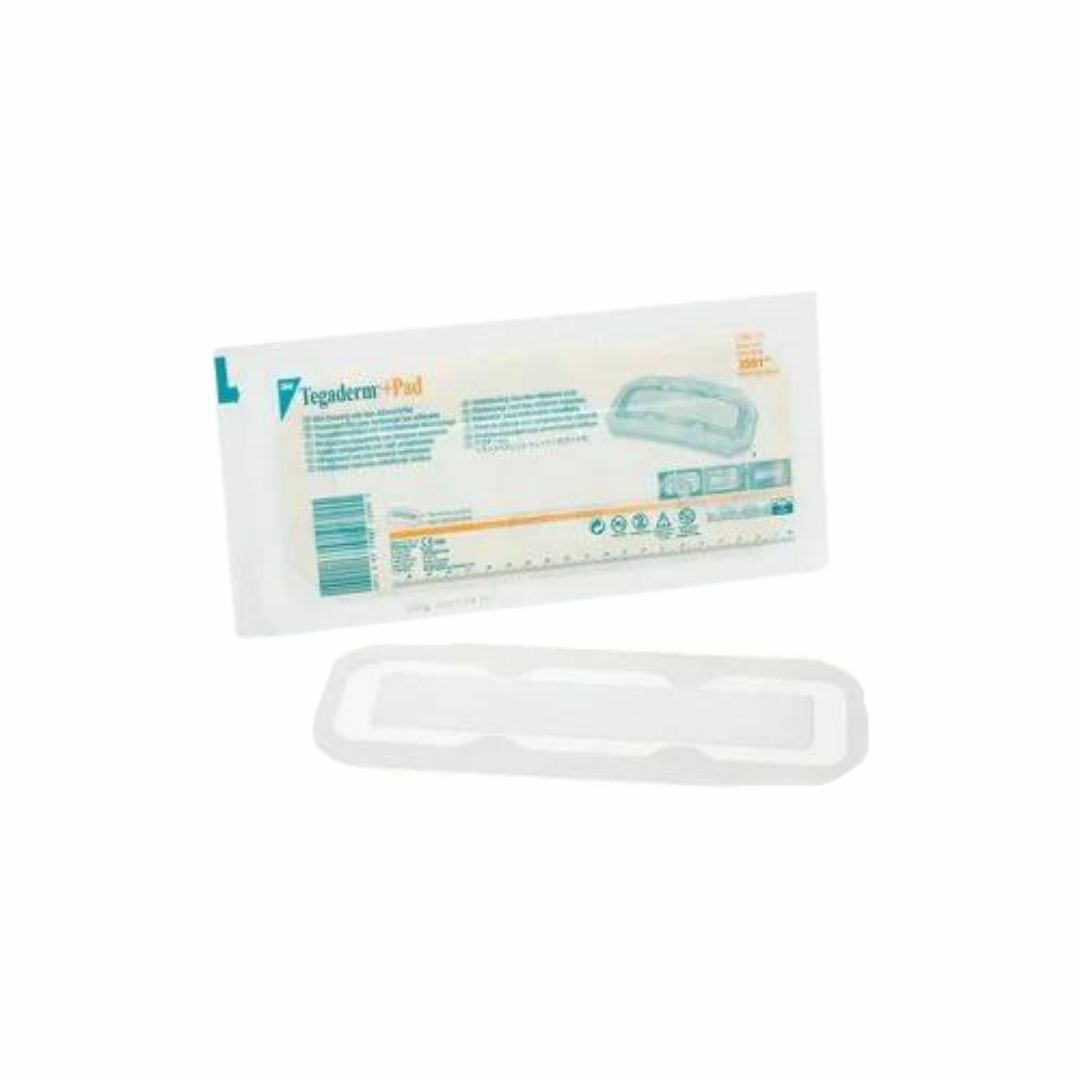3M - Tegaderm + Pad 3591 美膚貼 全效防水膠膜敷貼 (9 x 25cm) | (原盒25片)