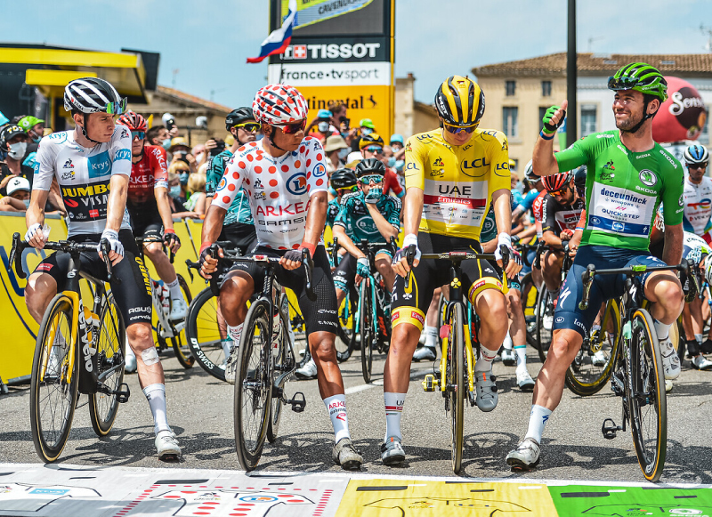 秒懂環法懶人包 黃衫、綠衫、紅點衫、白衫的起源