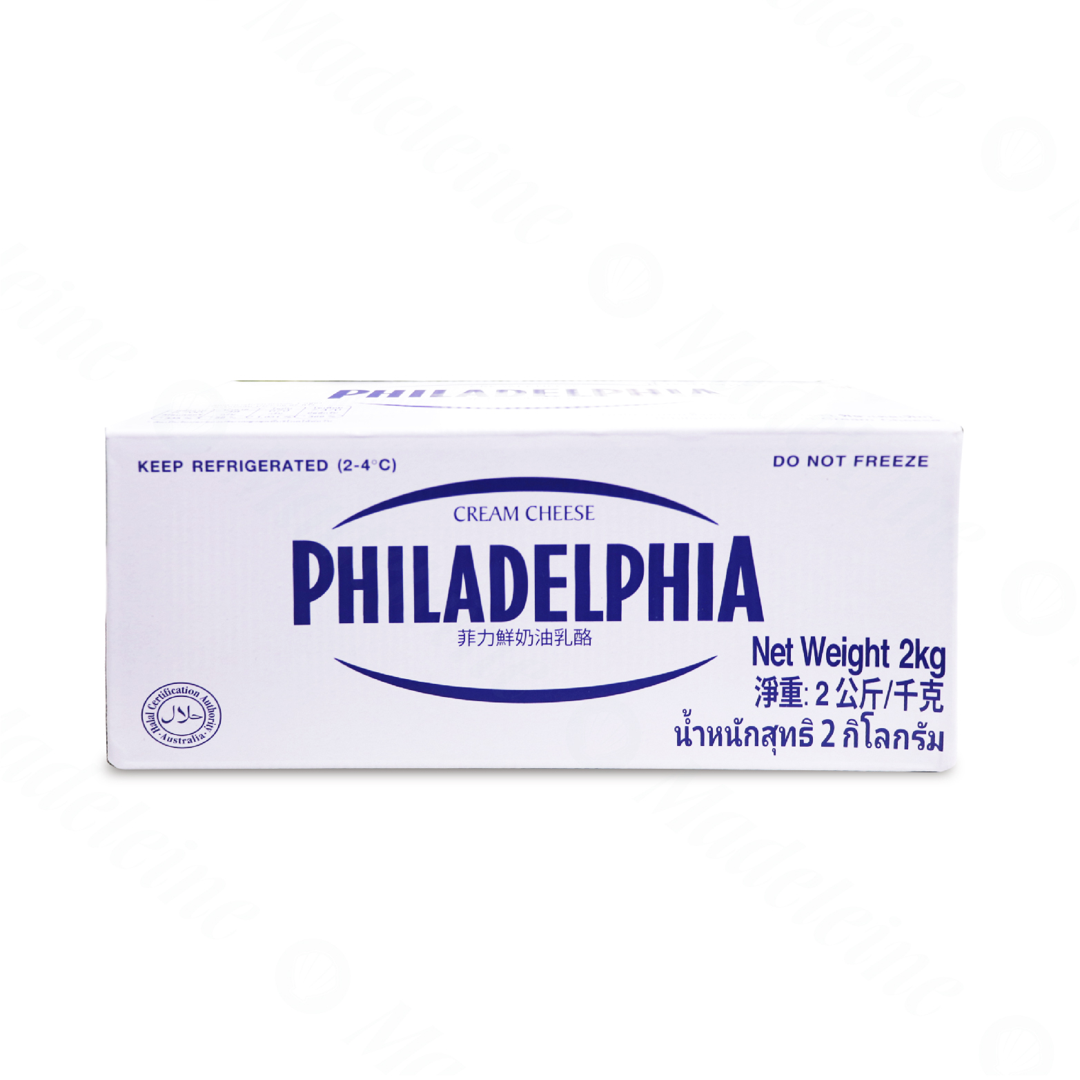 [ 起司乳酪 ]卡夫 菲力奶油乳酪 原裝2kg