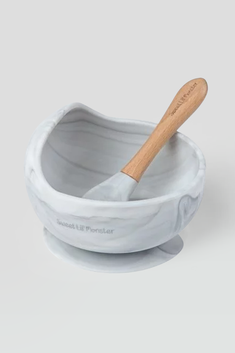 Sweet Lil' Monster｜矽膠吸盤學習碗