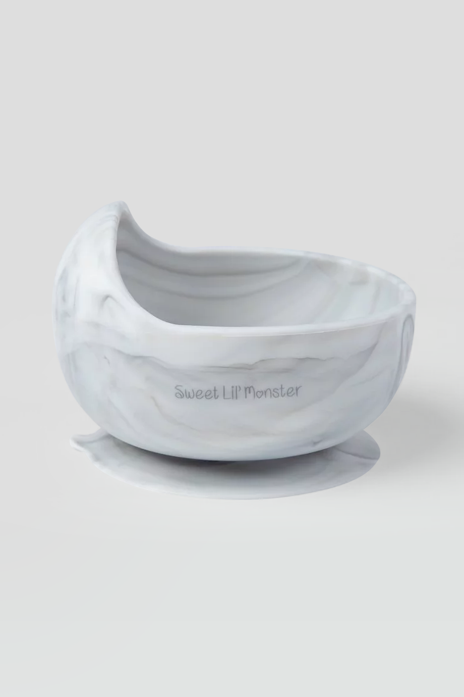 Sweet Lil' Monster｜矽膠吸盤學習碗