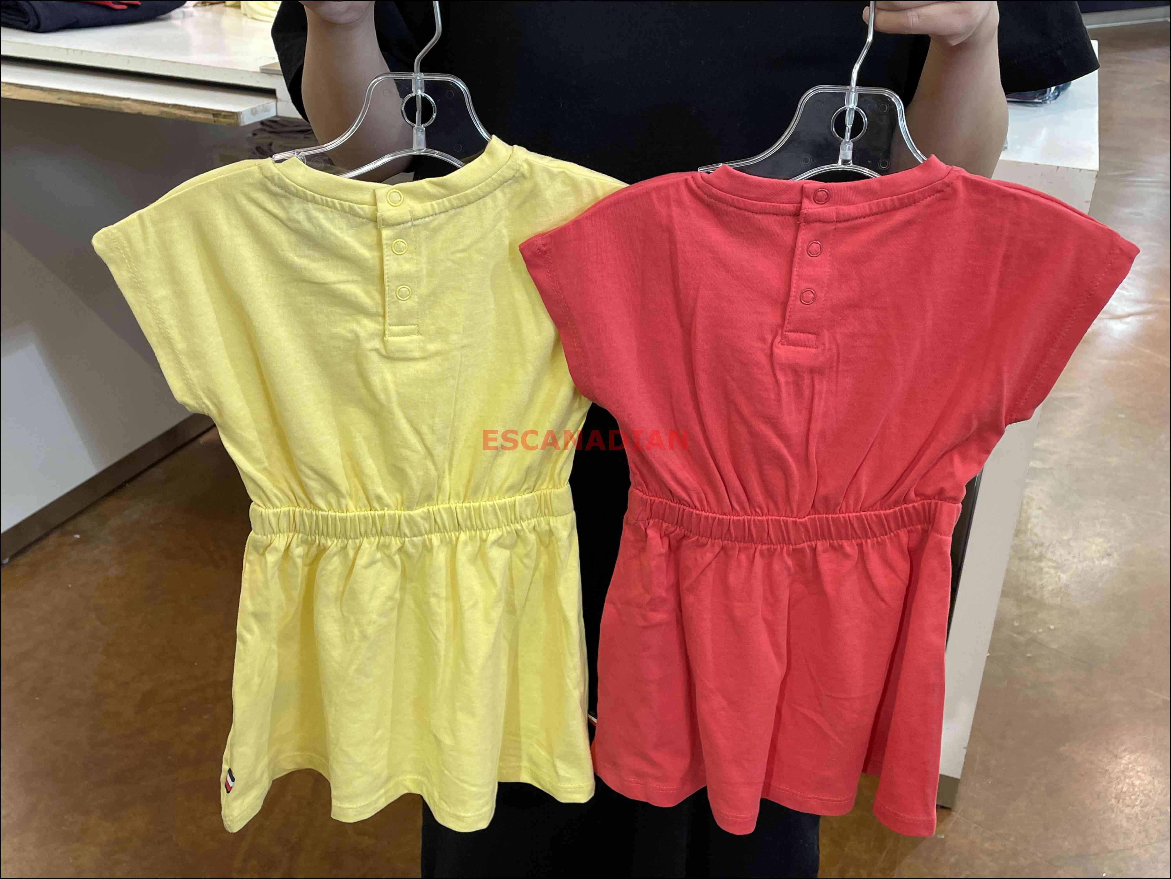 TOMMY 小女童/BABY 洋裝 (2色)