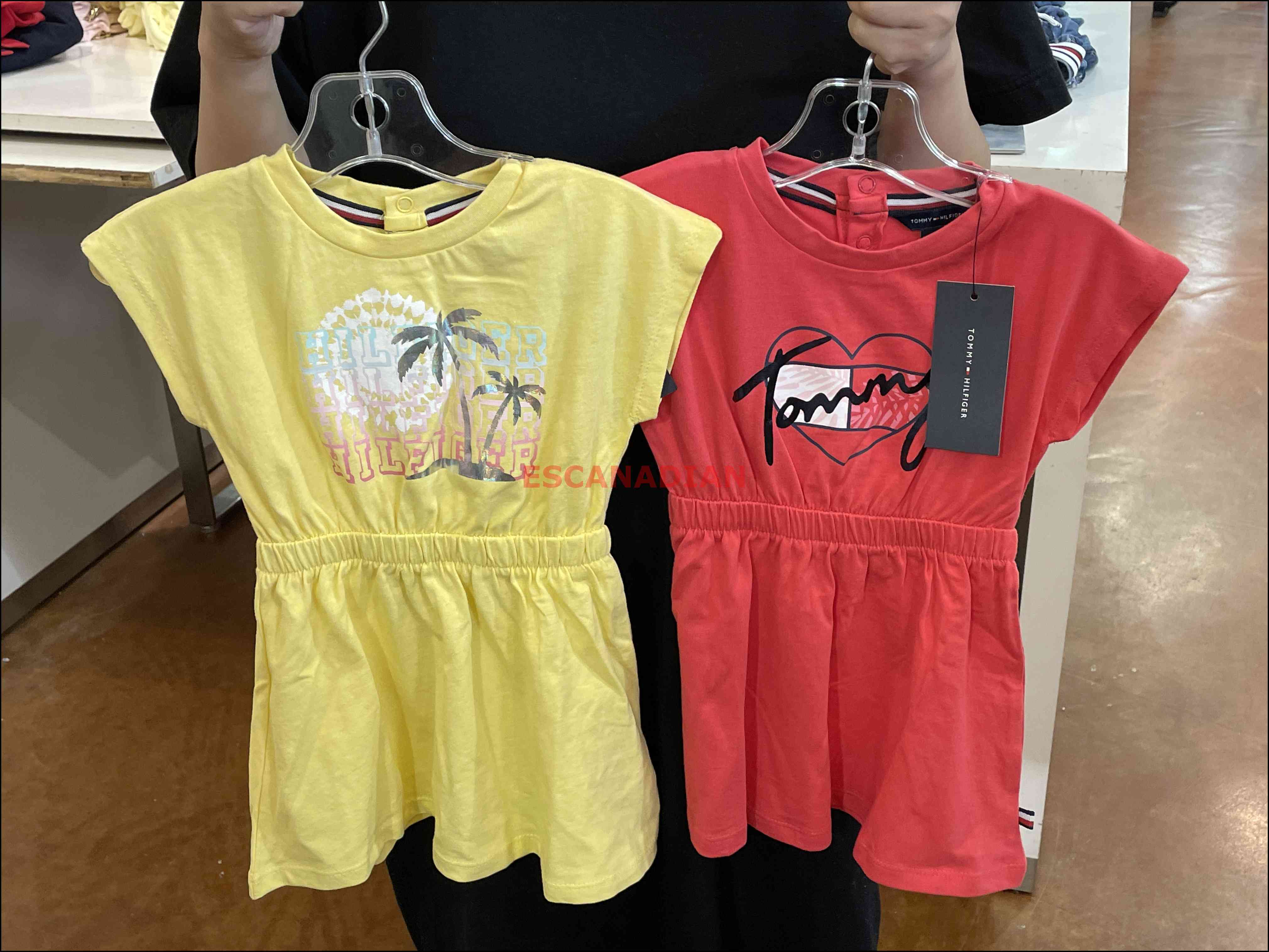 TOMMY 小女童/BABY 洋裝 (2色)