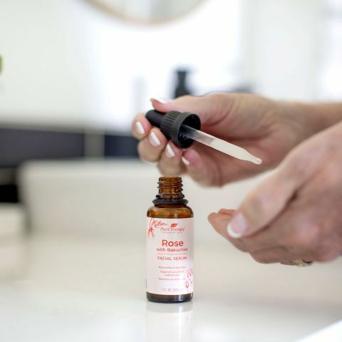 Plant Therapy 玫瑰補骨脂酚面部精華液  30ml