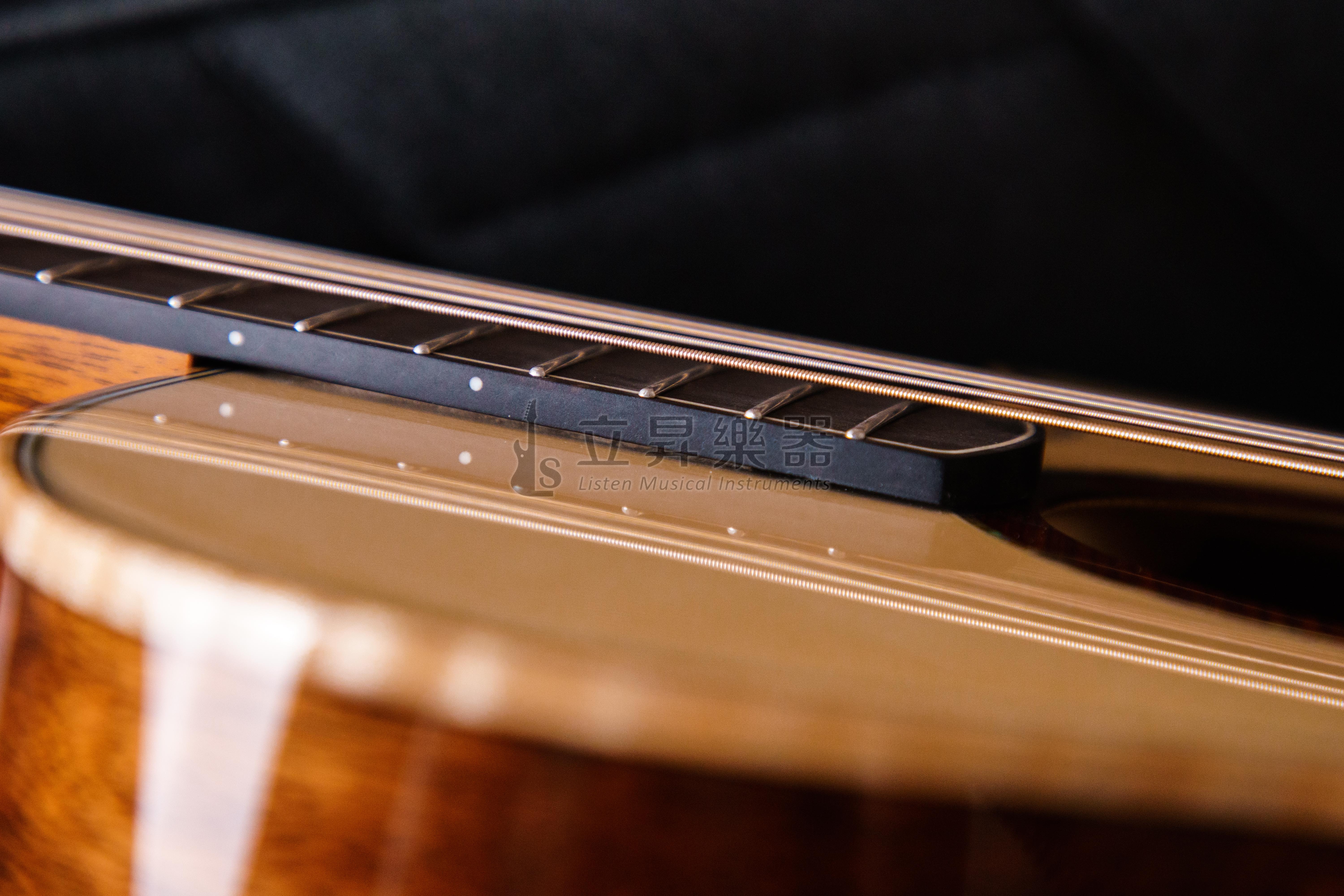 Hsienmo 弦墨 尖角春華 41吋 MJC尖缺角桶身 全單板木吉他 德國雲杉面板 附Jinchuan B-2022厚琴袋 弦墨吉他 第 5 張圖片｜三峽吉他 / Bass