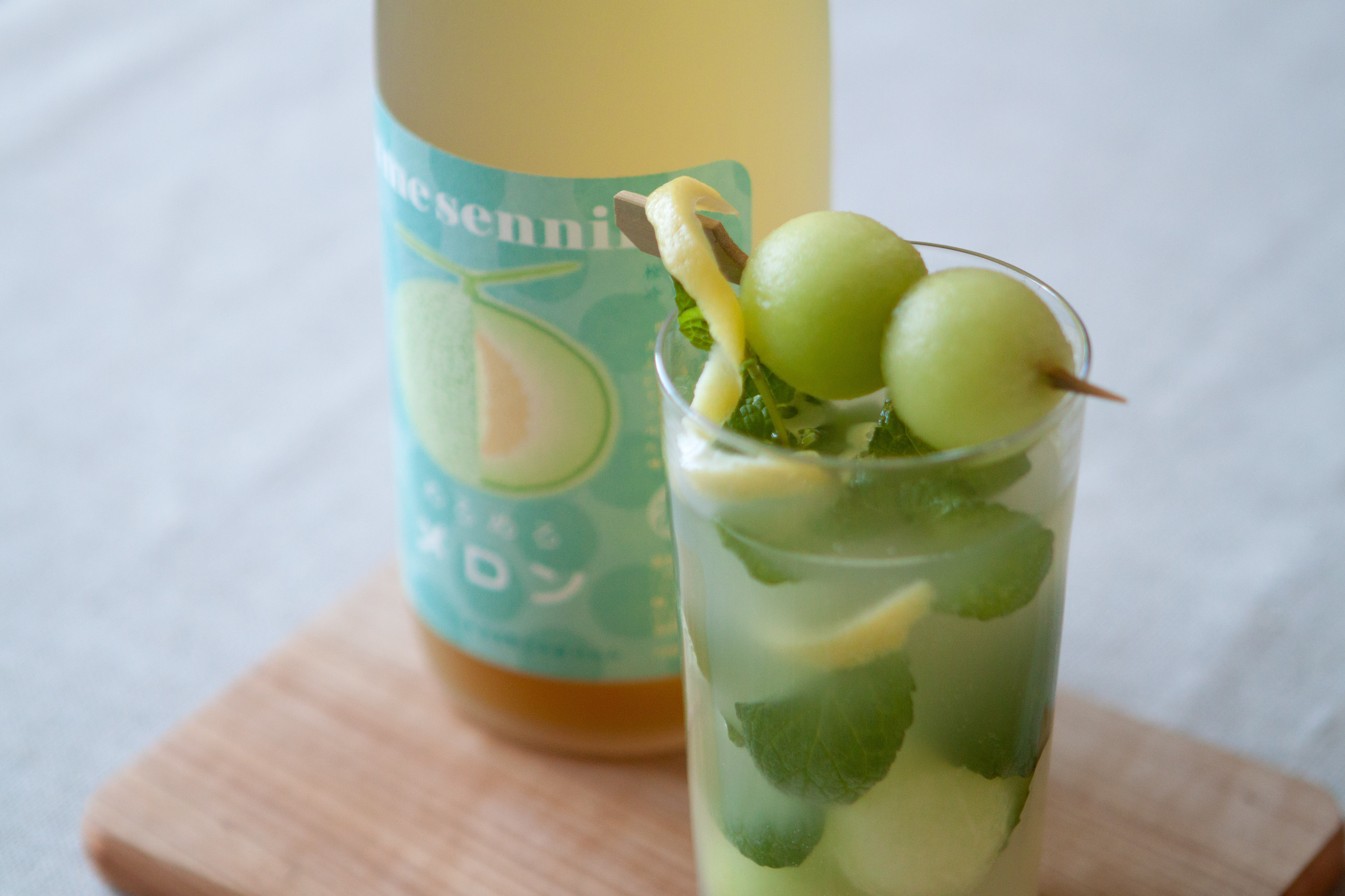 小林哈密瓜梅酒