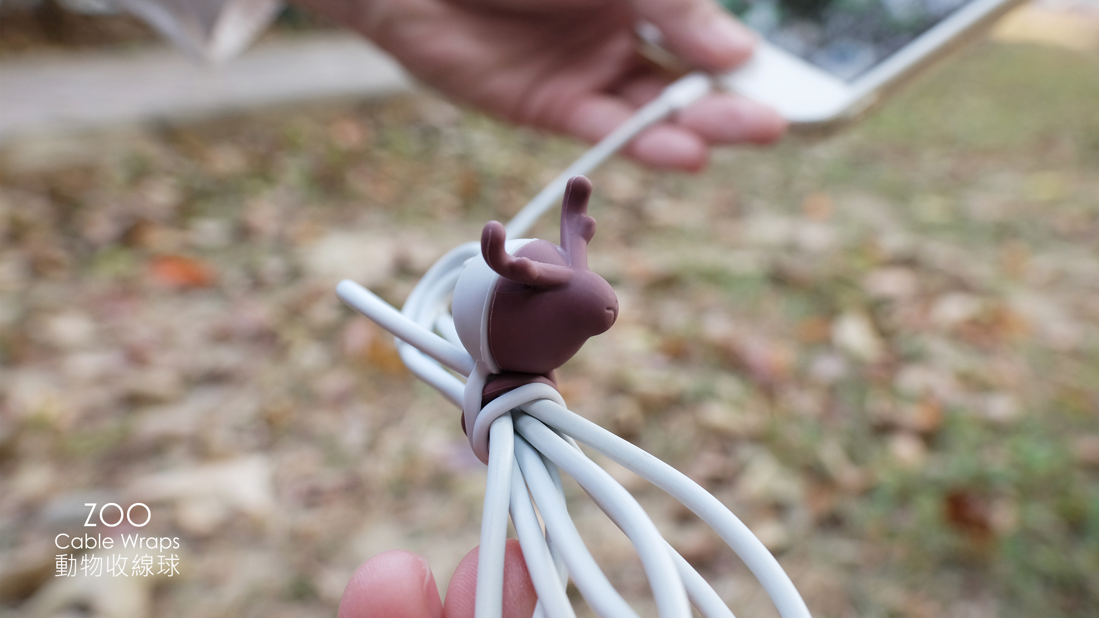 動物收線球_麋鹿