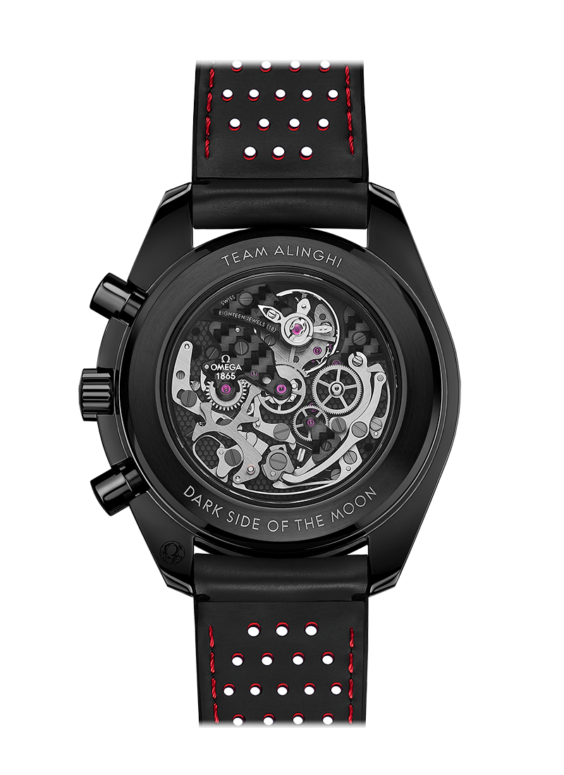 311.92.44.30.01.002 OMEGA ALINGHI DARK SIDE OF MOON