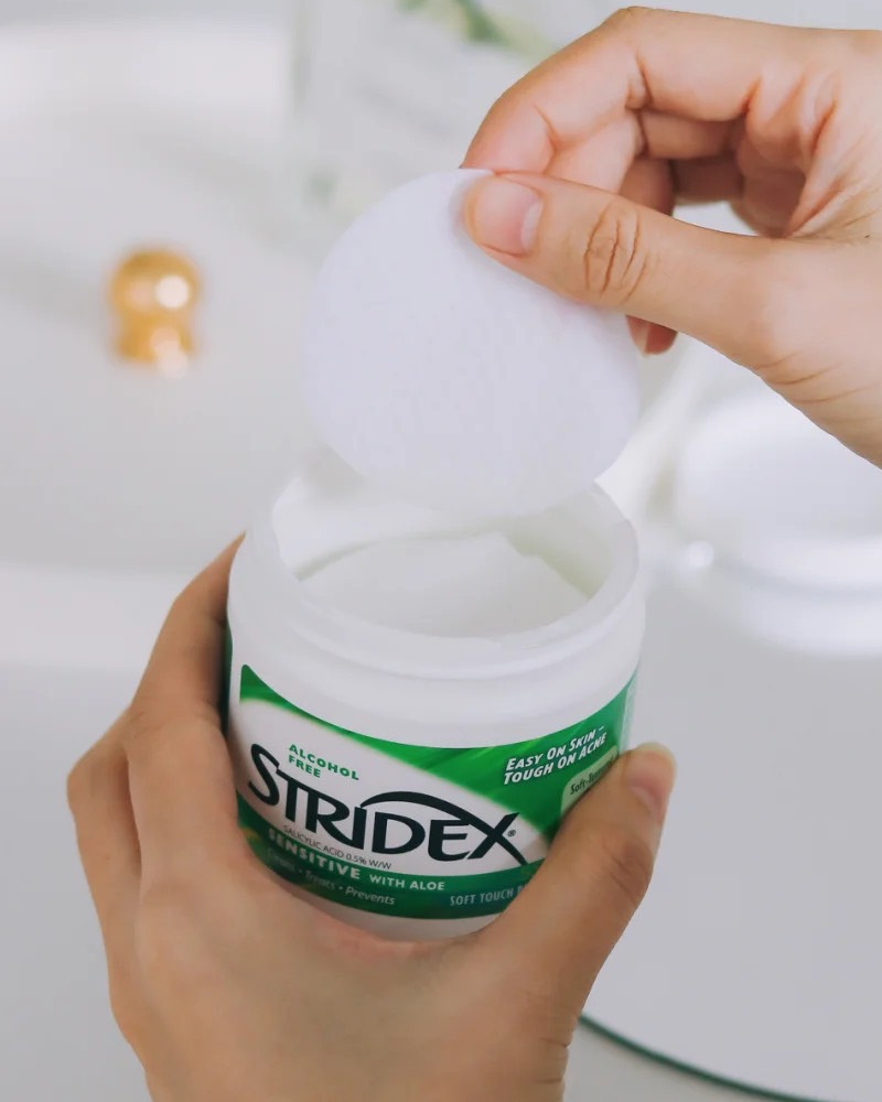 現貨供應|Stridex 0.5%水楊酸棉片 90片