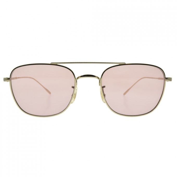 【OLIVER PEOPLES】OV1238 5035  Kress 雙槓復古飛官框太陽眼鏡
