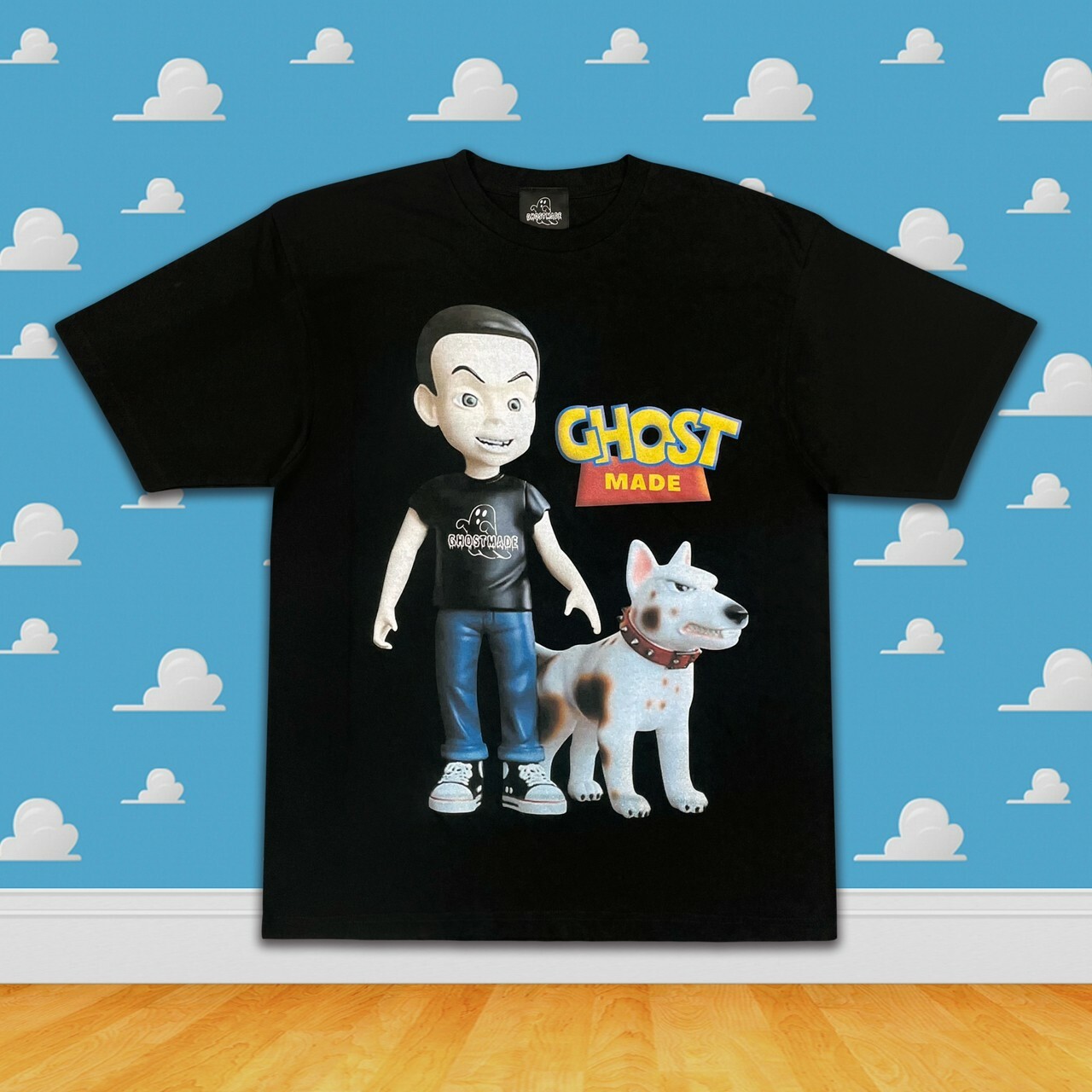 GHOST MADE  《 SID 》阿薛 玩具總動員 短袖 T GHOSTMADE