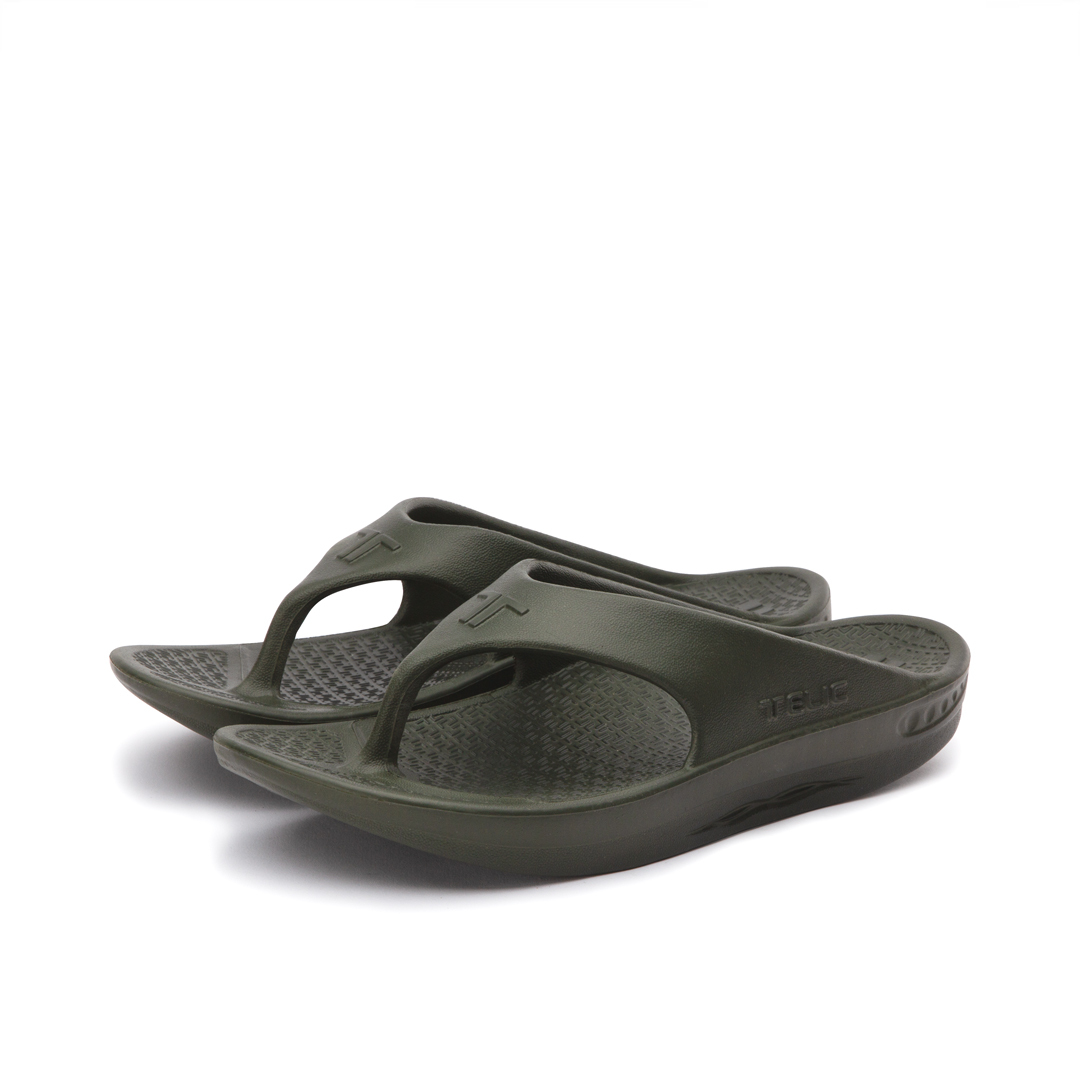 Telic - SiliComfy® 美國減壓彈力拖 - Energy 輕量夾腳拖