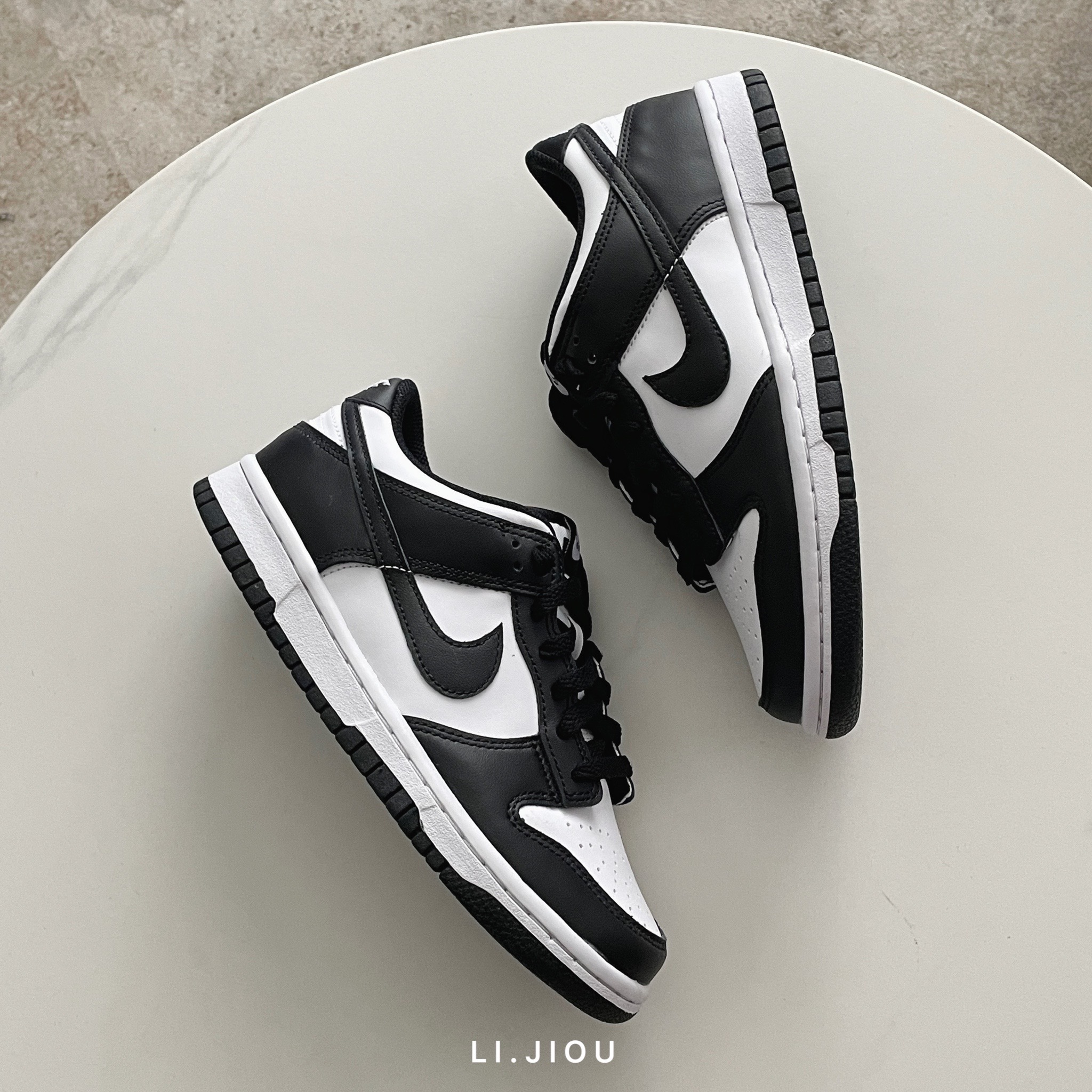 Nike Dunk Low Black  黑白熊貓