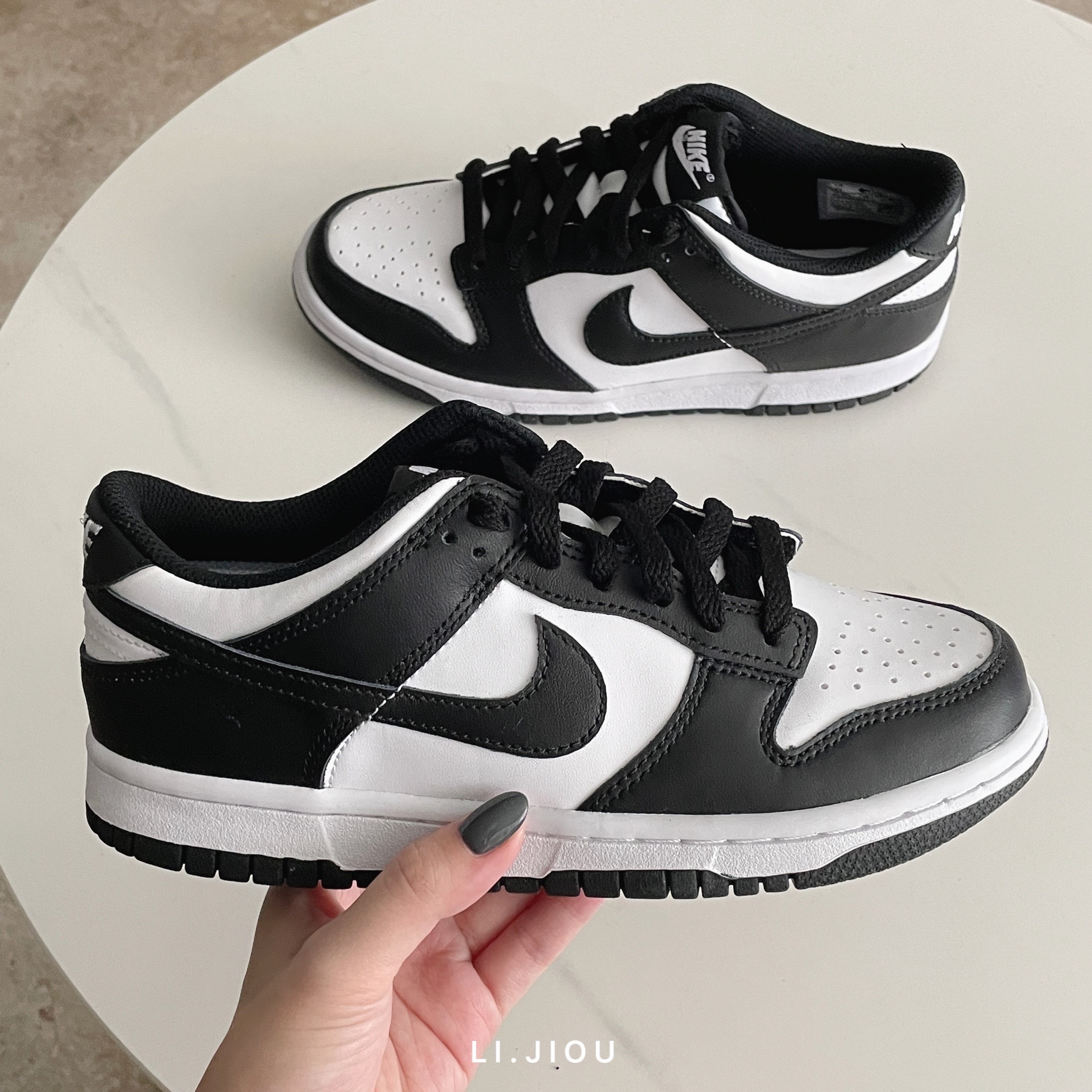 Nike Dunk Low Black  黑白熊貓