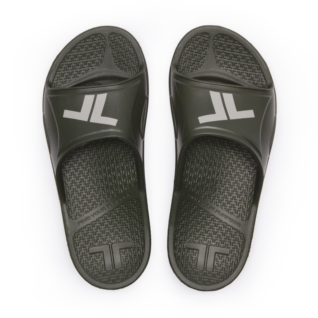 Telic - SiliComfy® 美國減壓彈力拖 - Recharge 彈力運動拖