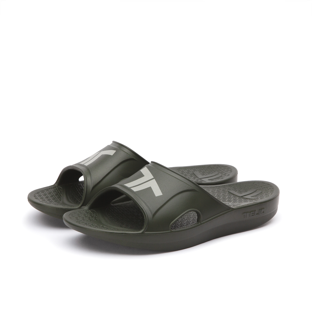 Telic - SiliComfy® 美國減壓彈力拖 - Recharge 彈力運動拖