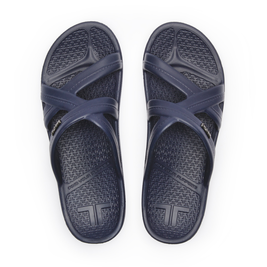 Telic - SiliComfy® 美國減壓彈力拖 - Mallory 優雅羅馬拖