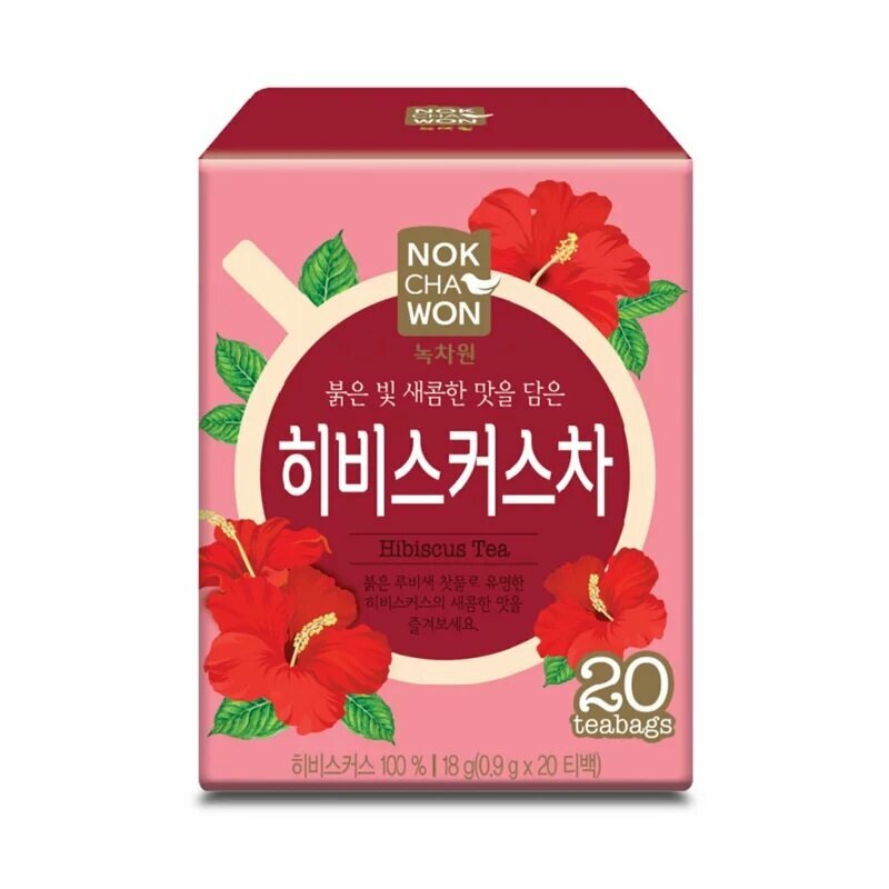 【綠茶園】 洛神花茶 [20包入]︱히비스커스