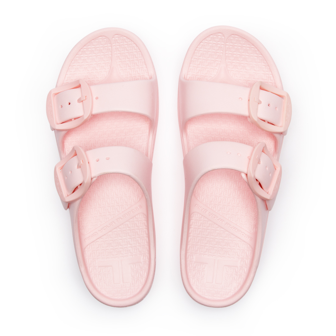 Telic - SiliComfy® 美國減壓彈力拖 - Boise Bliss 鬆糕厚底拖