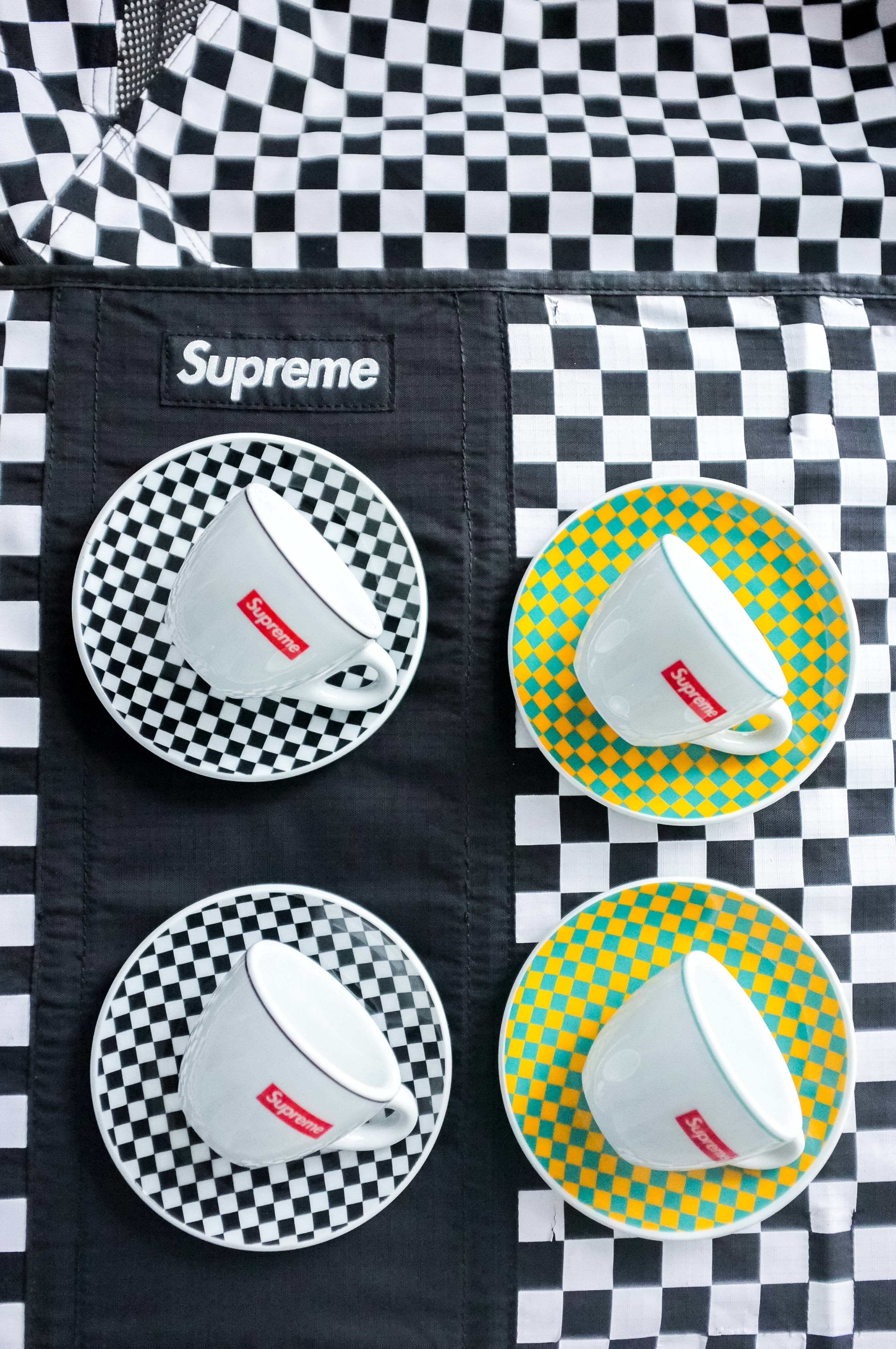 【車庫服飾】SUPREME IPA PORCELLANE AOSTA ESPRESSO