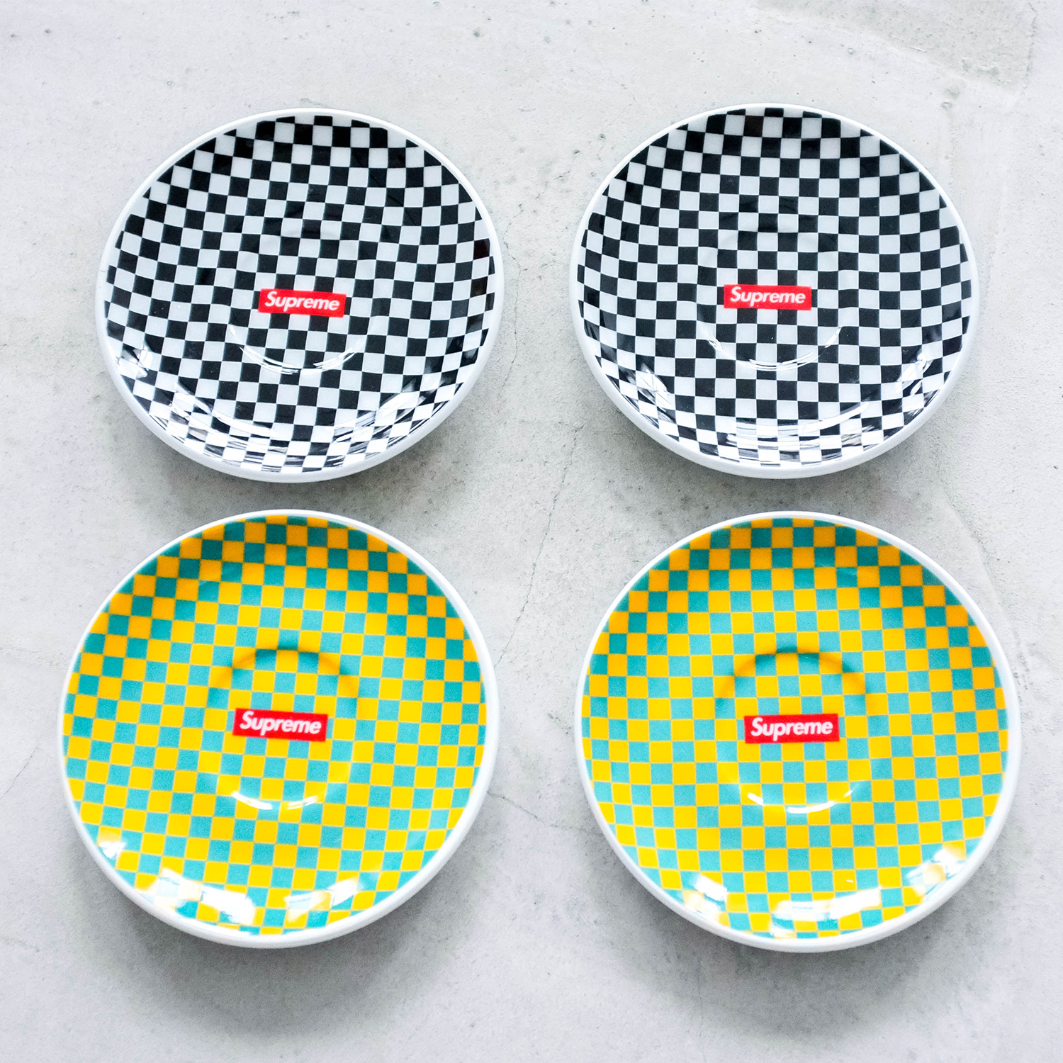 車庫服飾】SUPREME IPA PORCELLANE AOSTA ESPRESSO SET 濃縮咖啡杯組