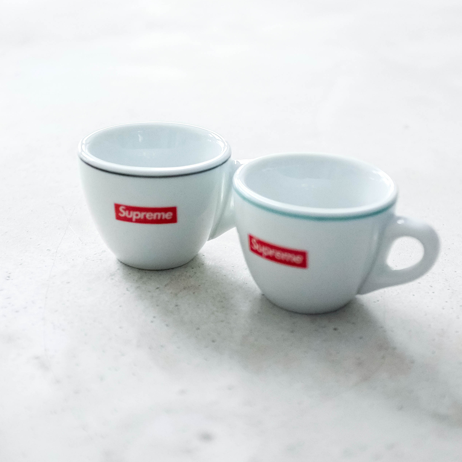 車庫服飾】SUPREME IPA PORCELLANE AOSTA ESPRESSO SET 濃縮咖啡杯組