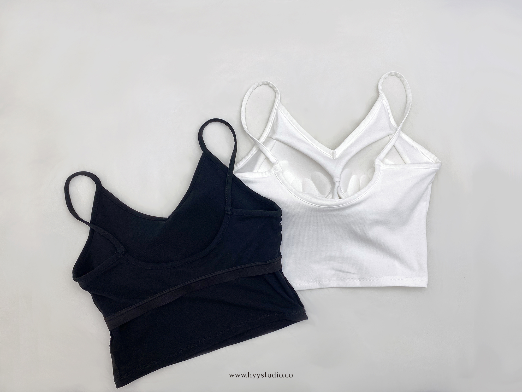 Bra Top細肩帶V領內搭