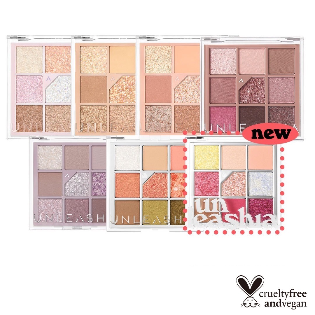 UNLEASHIA Glitterpedia Eye Palette