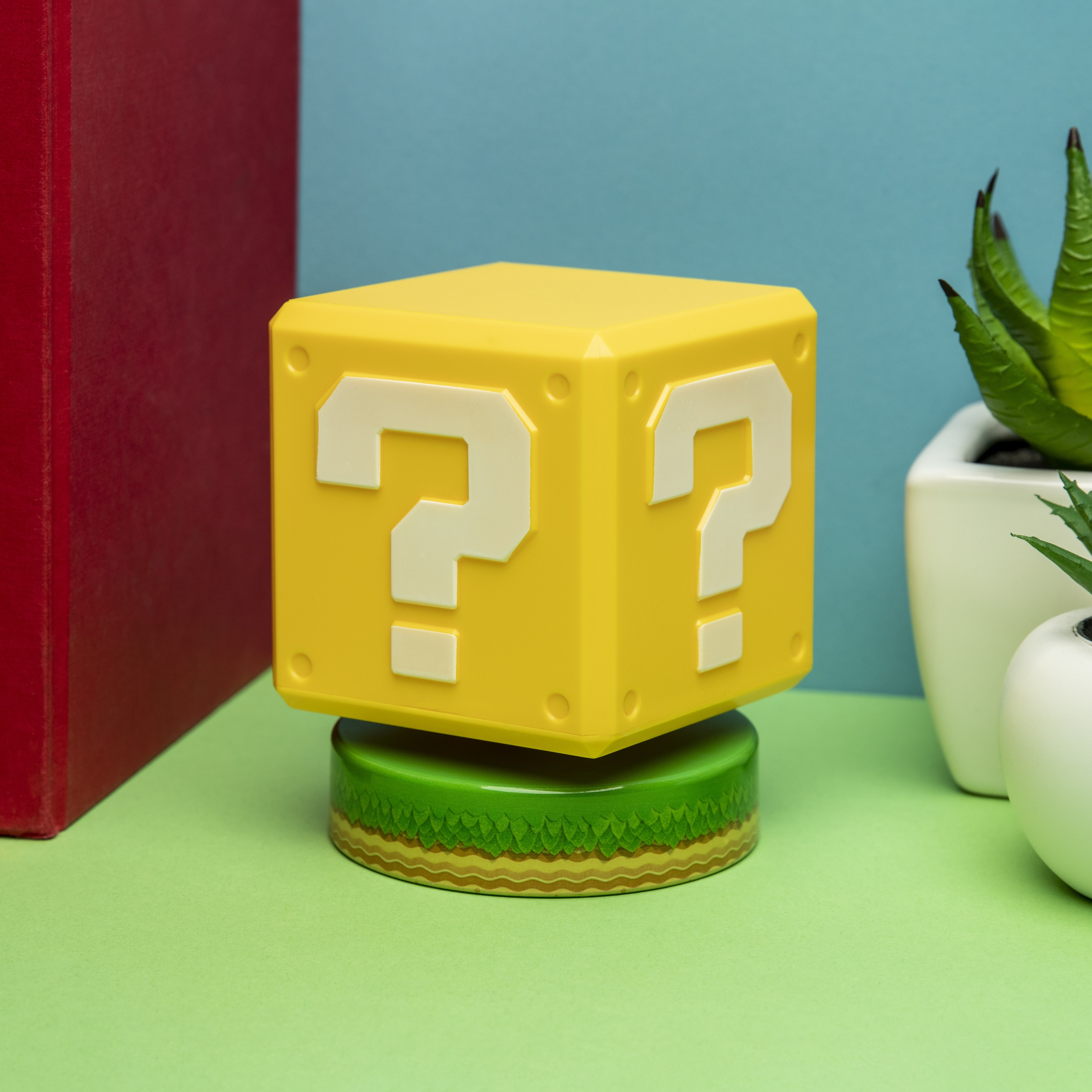 官方授權任天堂問號箱夜燈