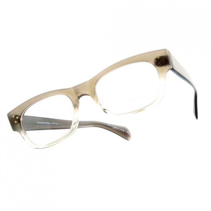 【OLIVER PEOPLES】BRADFORD 1333 漸層方框光學眼鏡