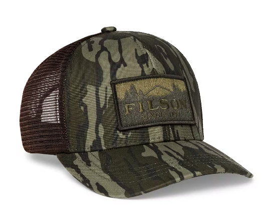 FILSON X MOSSY OAK® CAMO LOGGER MESH CAP