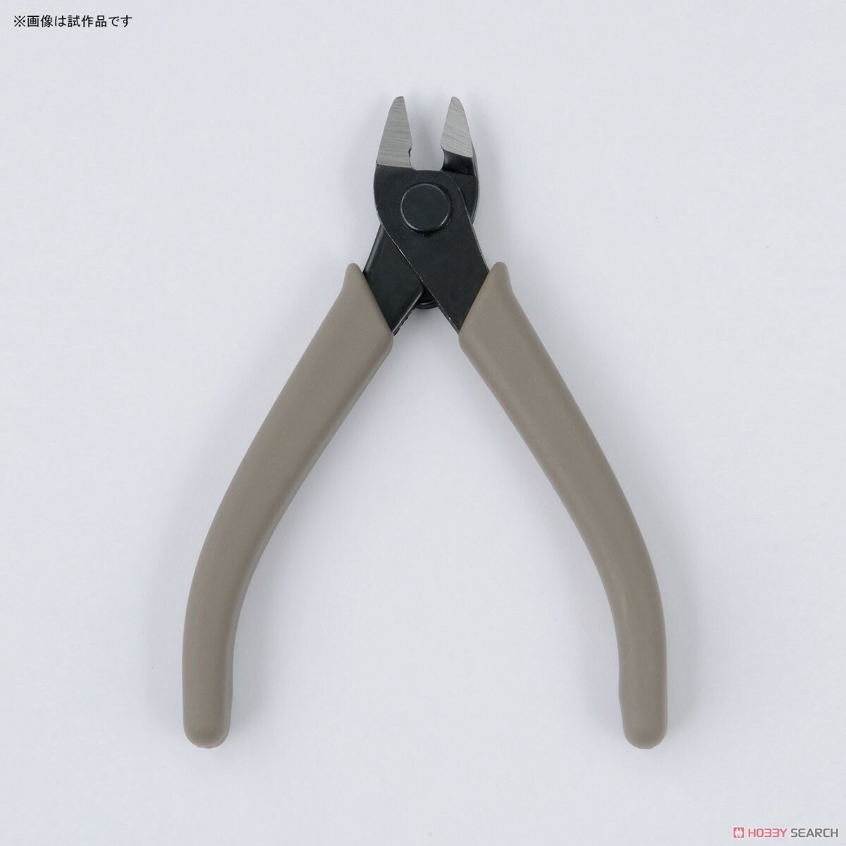 BANDAI 代理版 組裝模型 入門款組裝斜口剪 灰