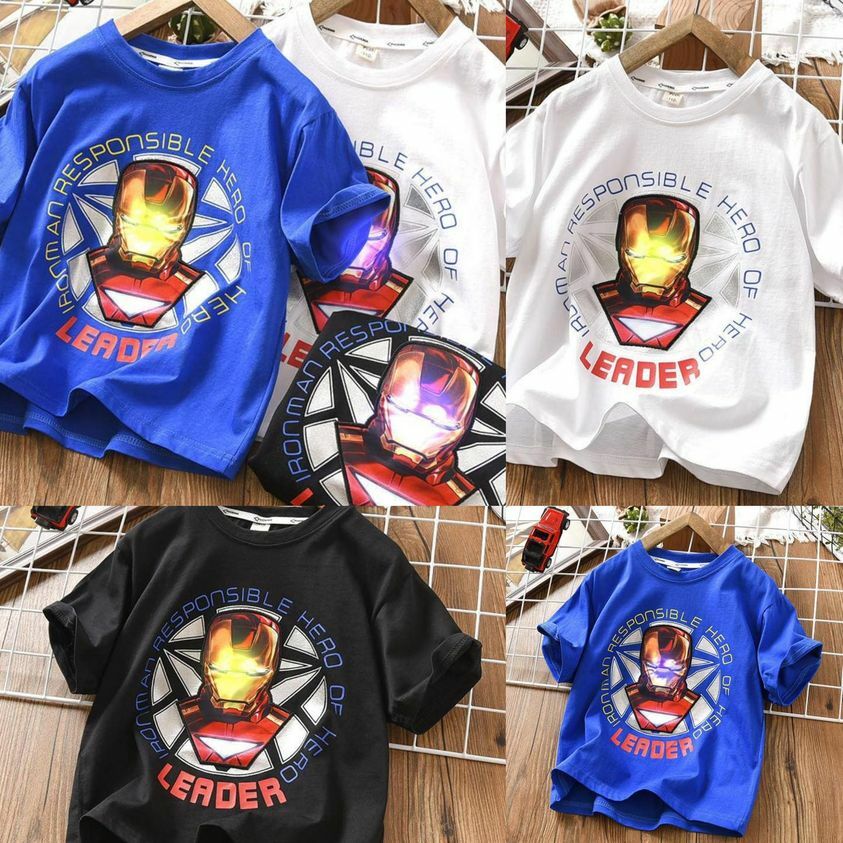 (現貨) LBK-2596 閃燈Tee✨