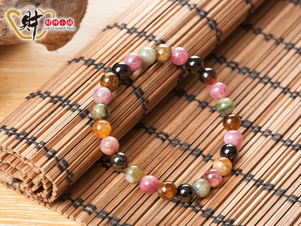 【財神小舖】願望成真-碧璽手鍊7mm(含開光)