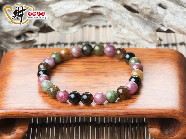 【財神小舖】願望成真-碧璽手鍊7mm(含開光)