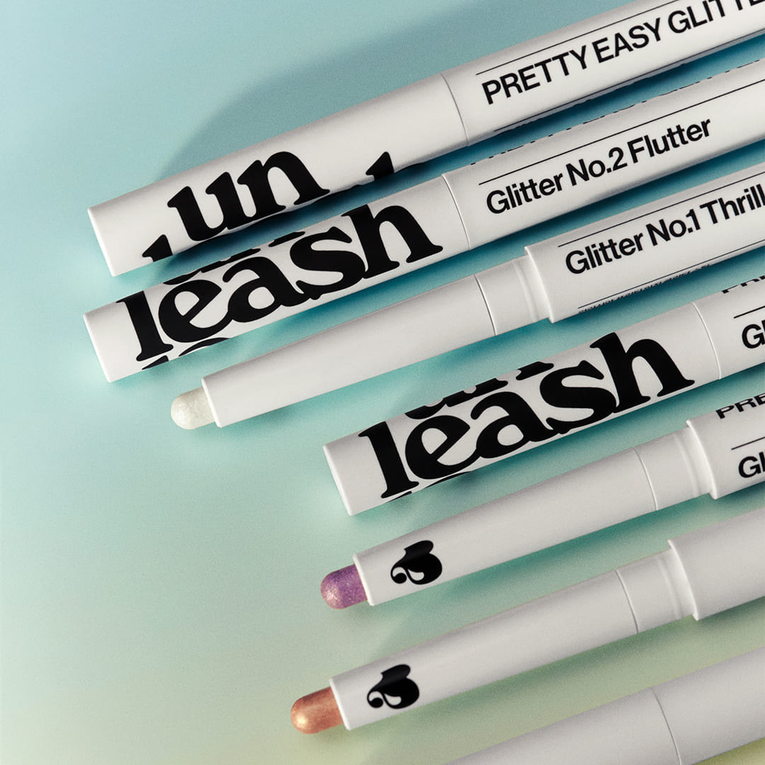 UNLEASHIA Pretty Easy Glitter Stick