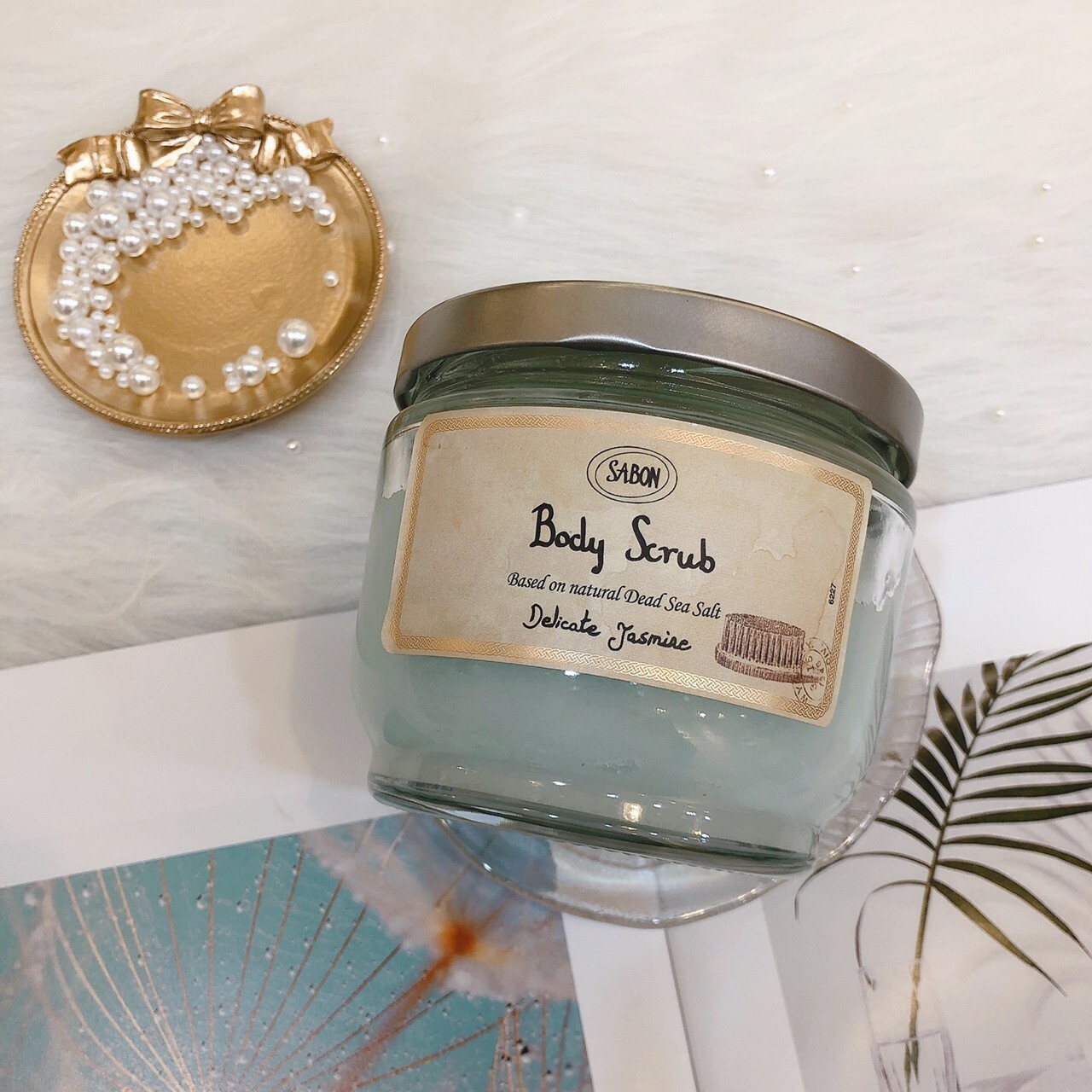 SABON 身體磨砂膏600g