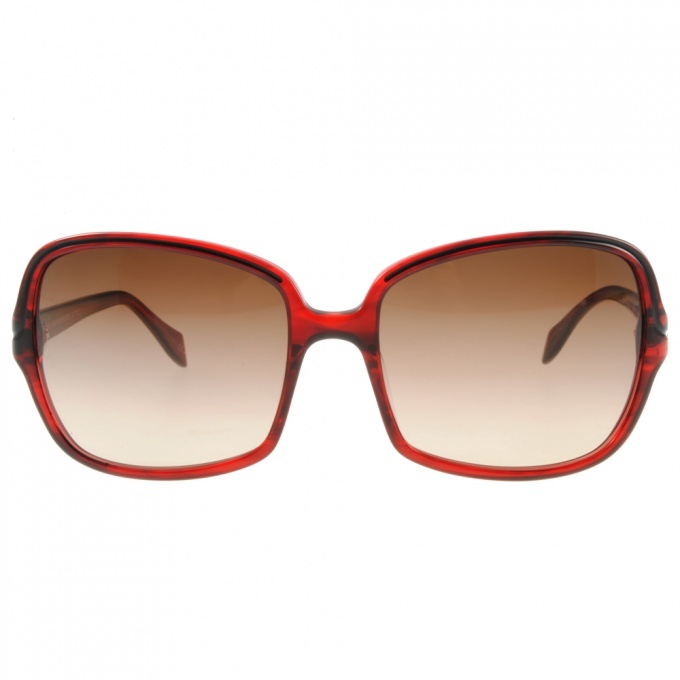 【OLIVER PEOPLES】CORALIE 105313 美式貓眼大方框太陽眼鏡