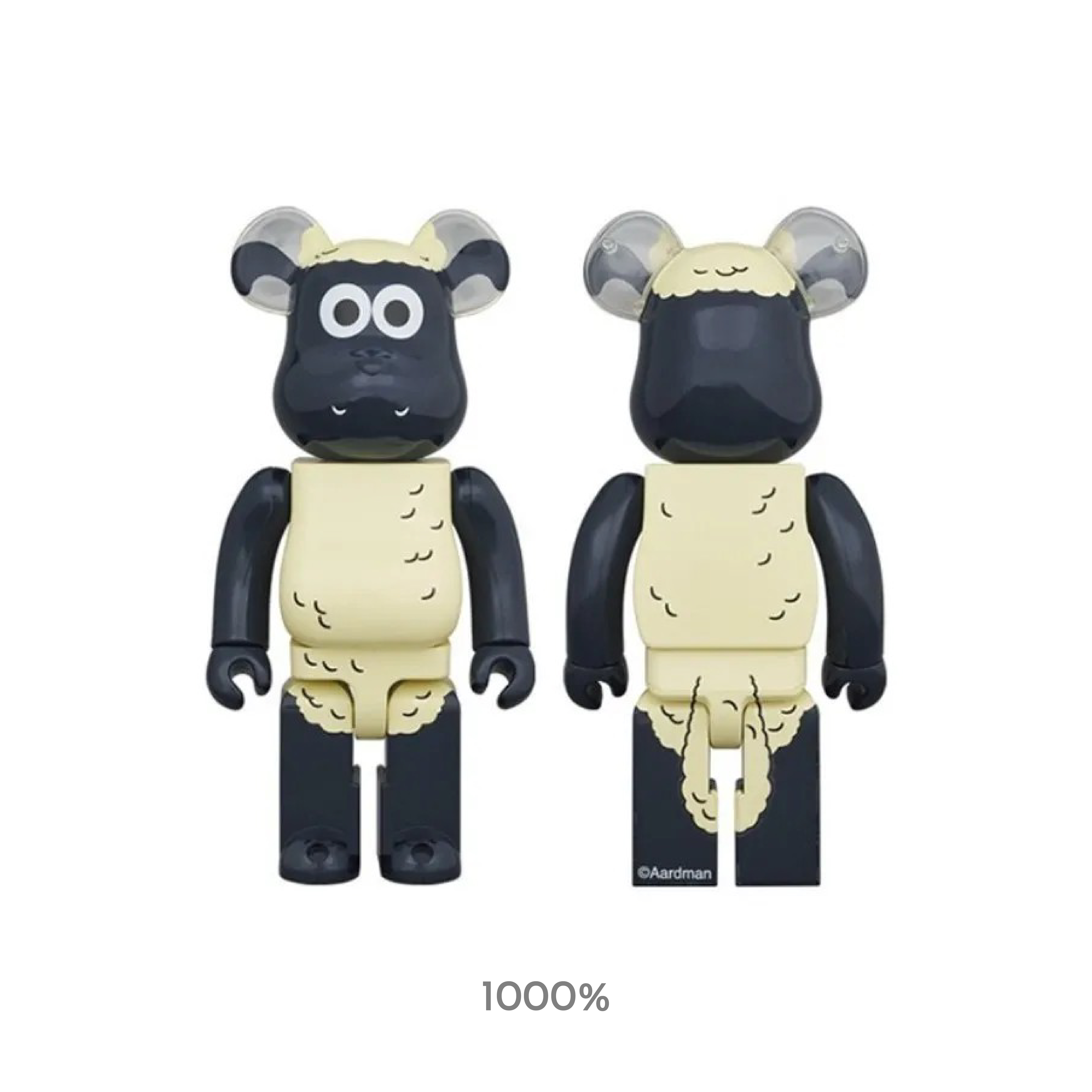 Be@Rbrick Shaun The Sheep 笑笑羊 1000%