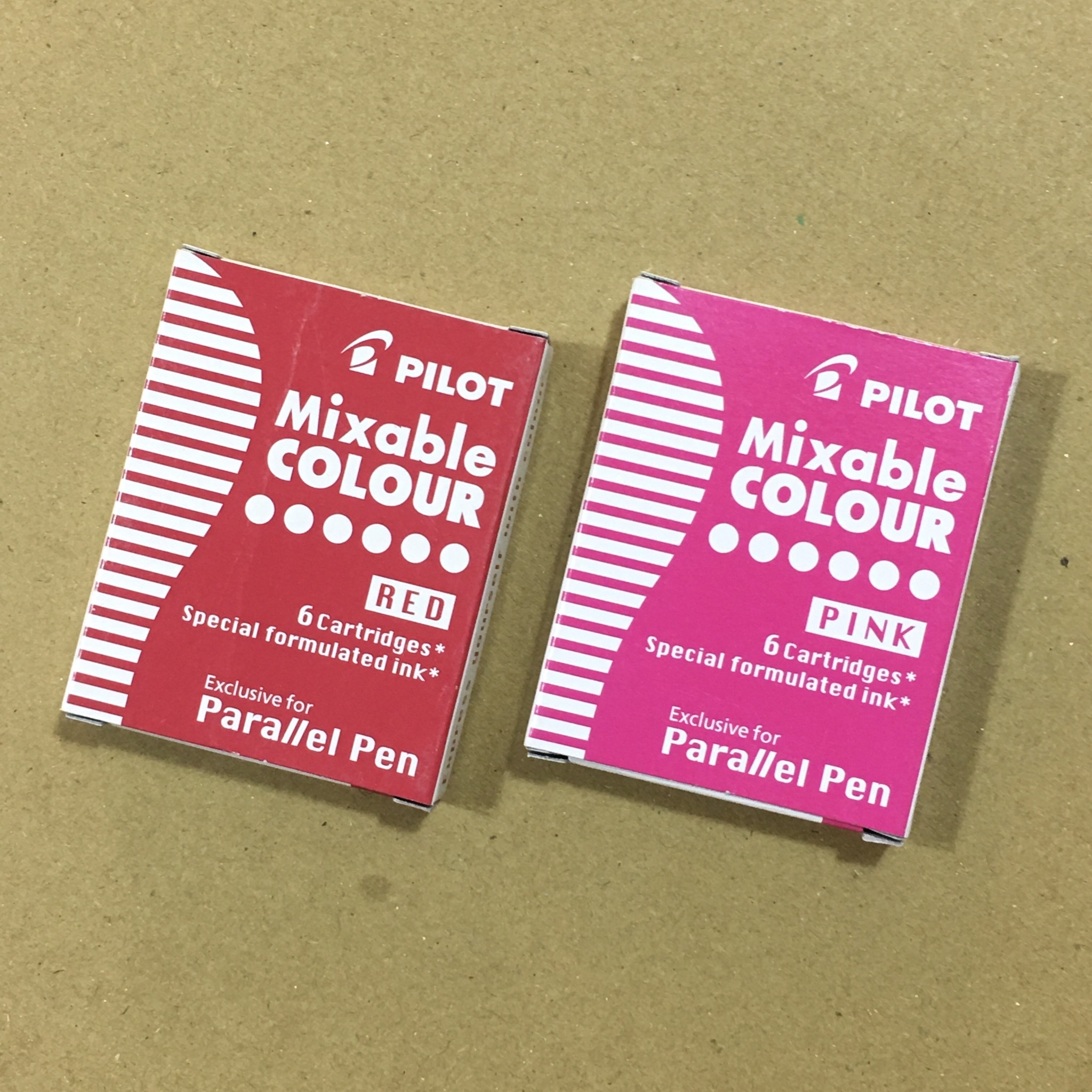 百樂平尖藝術鋼筆卡水 卡式墨水管｜PILOT 日本