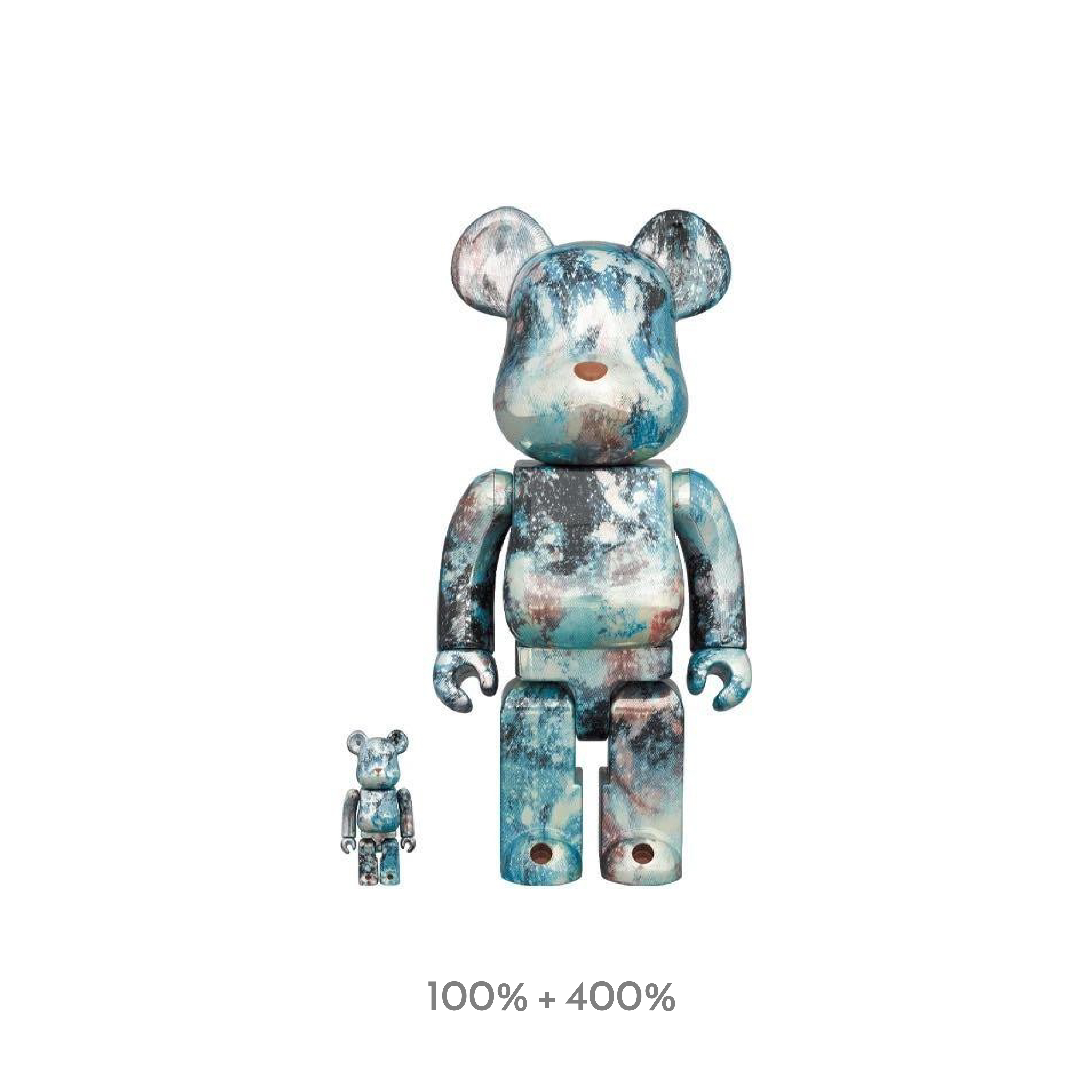 Be@Rbrick Pushead #5 100％+400％
