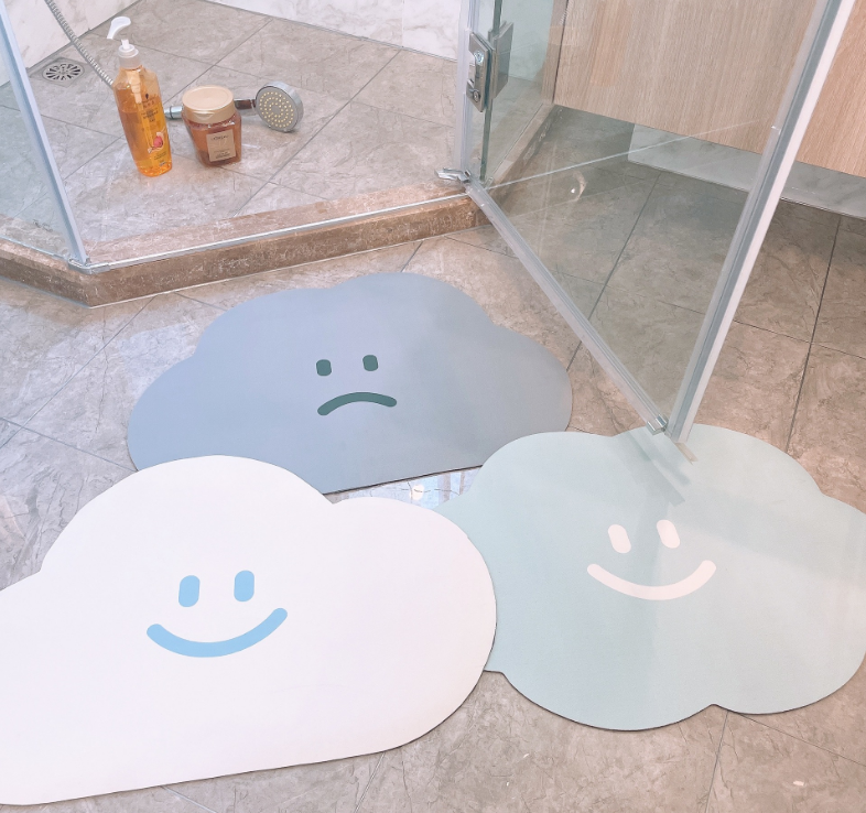 INS 雲朵軟硅藻吸水墊