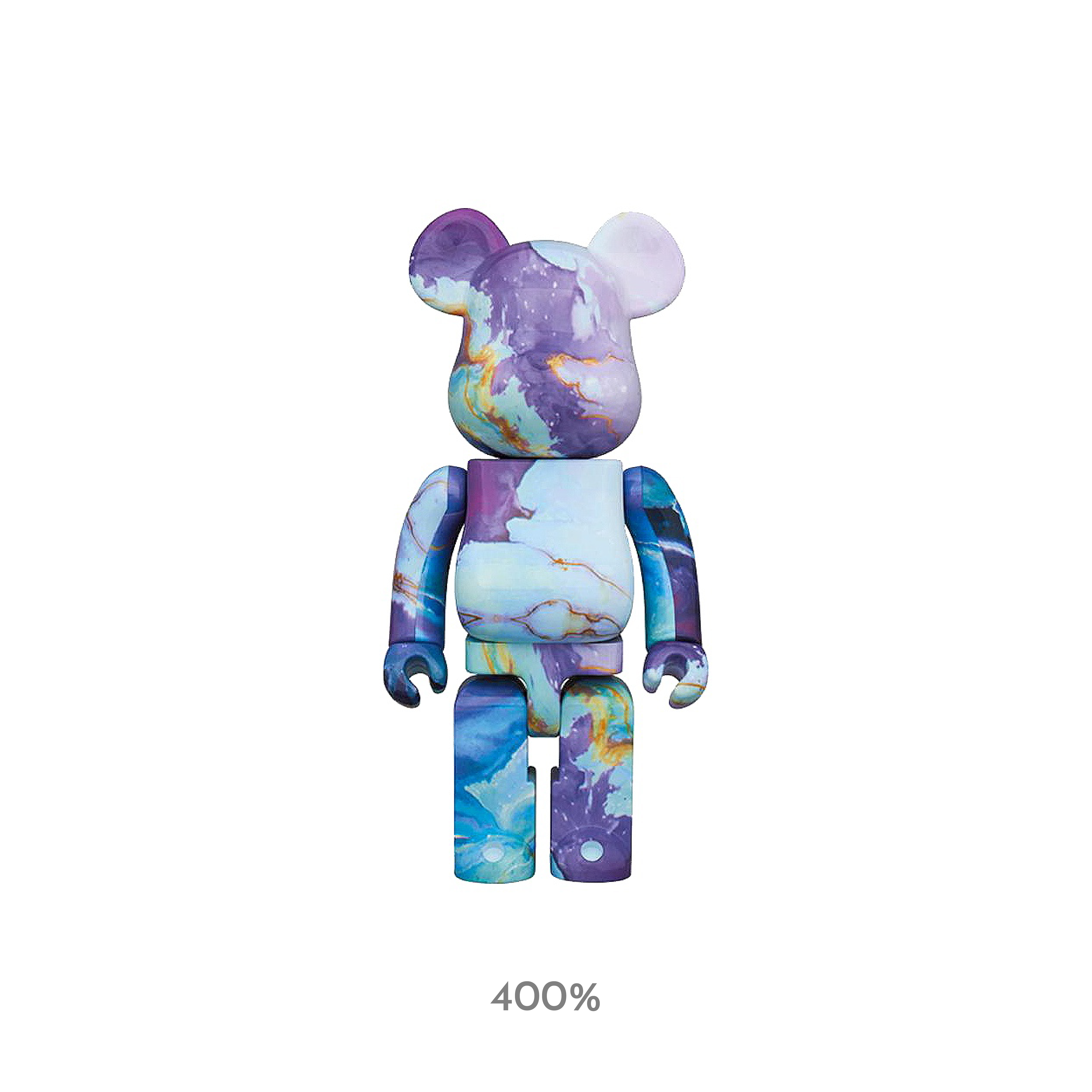 Be@Rbrick Marble 渲染雲彩紫大理石 400%